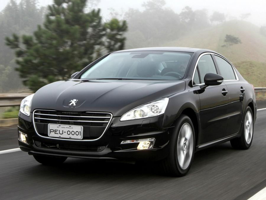  Peugeot 508 2010 года  (фото 30 из 47)